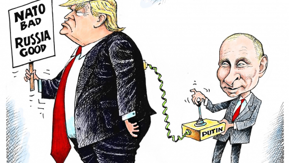 2 Quan Chuc Hang Dau Cua Eu Tiet Lo Trump The Se Khong Bao Gio Giup Do Chau Au Neu Bi Tan Cong