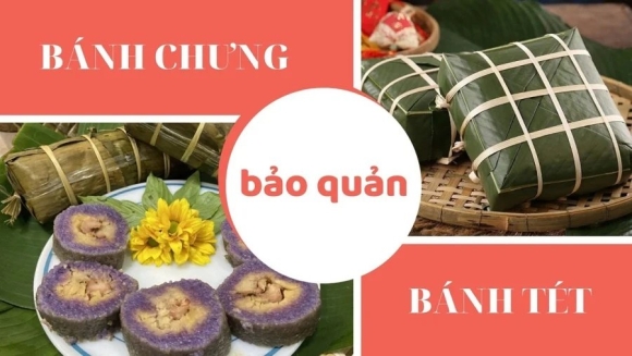 2 Banh Chung Luoc Xong Dung Voi Cho Vao Tu Lanh Lam Cach Nay De Ca Thang Banh Van Mem Deo Thom Ngon Nhu Moi