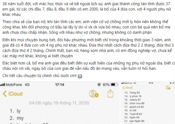 2 Drama Tinh Ai Kinh Khung Khien Nguoi Doc Khong Tin Vao Nhan Sinh Lo Danh Sach 37 Nguoi Yeu Cua Ong Chong 36 Tuoi