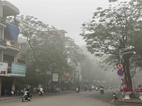 18 La Lam Hinh Anh Ha Noi Chim Trong Suong Mu Day Dac Nhu O Sa Pa Hay Da Lat