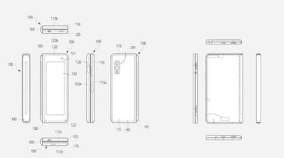 3 Lo Anh Smartphone Gap Galaxy Z Fold6 Cho Thay Thay Doi Lon Trong Thiet Ke