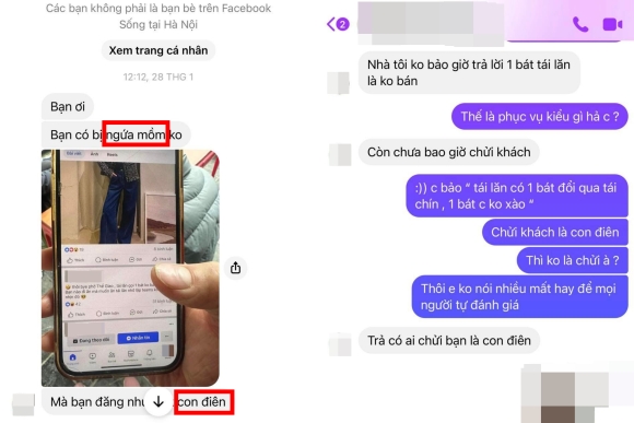 1 Quan Pho Noi Tieng Ha Noi Xin Loi Vu Khach Bi Con Gai Chu Quan Chui Dan Mat