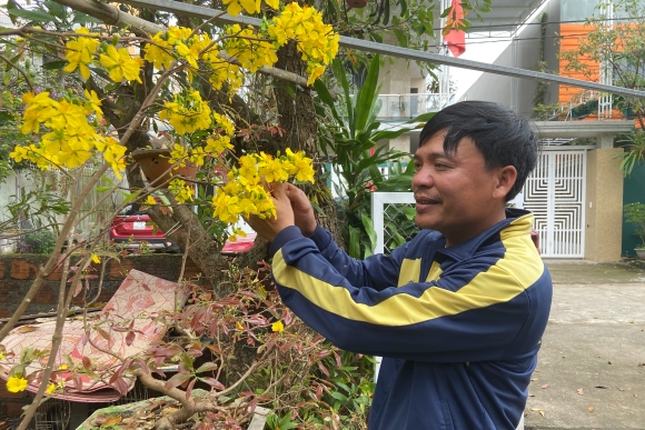 5 Lao Dong O Nhat Nau Banh Chung De Nho Tet Que