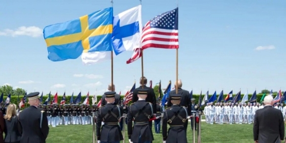 2 Cuoc Chien Nga  Ukraine Dan Den Viec Mo Rong Nato Chua Tung Thay