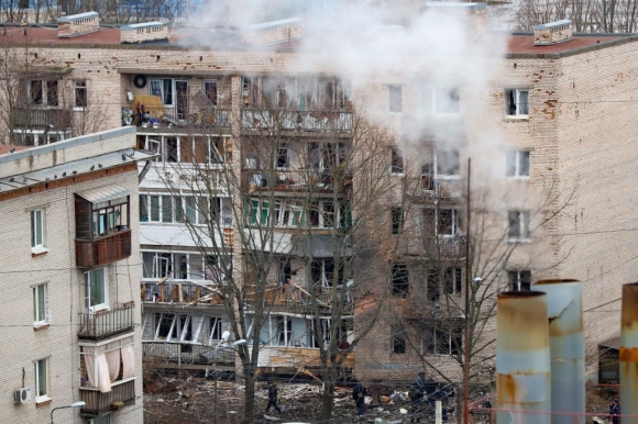 1 Hai Toa Nha Chung Cu O St Petersburg Bi Hu Hai Sau Vu No Lon Do Uav Cua Ukraine Tan Cong