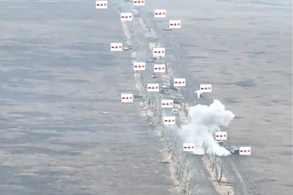 1 Ukraine Noi Tieu Diet 23 Xe Thiet Giap Nga Tren Tu Lo Tai Donetsk