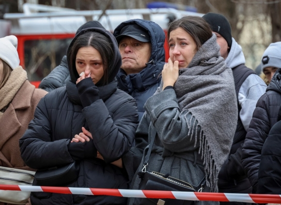 6 Hai Toa Nha Chung Cu O St Petersburg Bi Hu Hai Sau Vu No Lon Do Uav Cua Ukraine Tan Cong