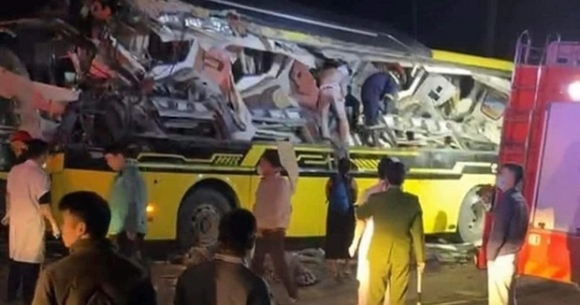 1 Tai Nan Xe Khach Nghiem Trong O Tuyen Quang So Thuong Vong Da Len Den 10 Nguoi