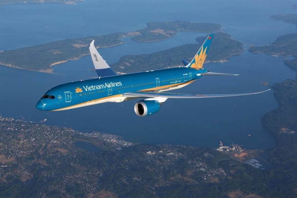 1 Vietnam Airlines Mo Duong Bay Thang Munchen   Viet Nam