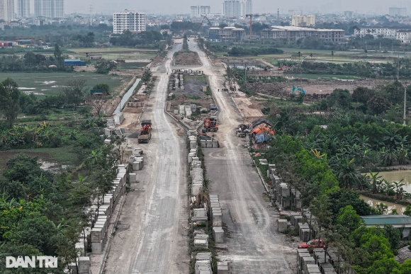 2 Tuyen Duong Dai 29km Tri Gia Gan 500 Ty Dong Lam 3 Nam Chua Xong O Ha Noi