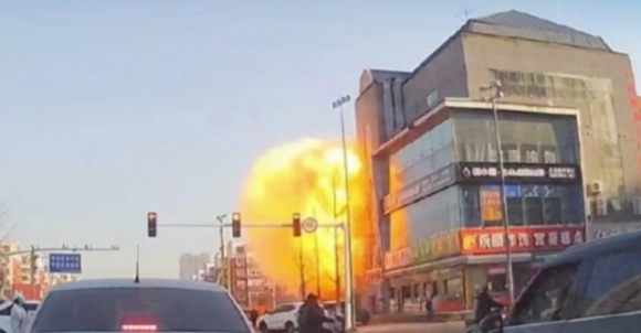 1 No Khi Gas Tai Nha Hang O Trung Quoc Khien 28 Nguoi Thuong Vong
