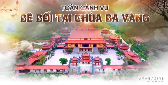 1 Toan Canh Vu Be Boi Tai Chua Ba Vang