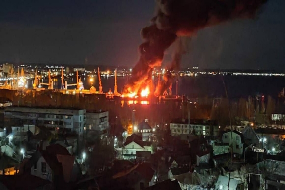 1 Ukraine O At Tap Kich Ten Lua Vao Crimea