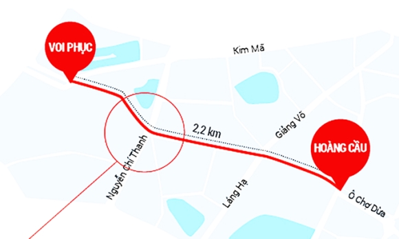 1 Vanh Dai 1 Ha Noi Du Kien Thong Xe Quy I2025