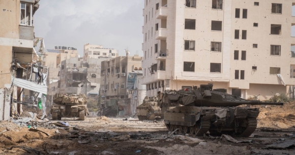 1 Bom Khoi May Ui Quan Su Israel Tan Cong Benh Vien Al Amal O Gaza