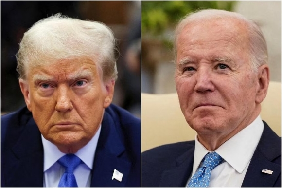 1 Ong Biden Vuot Len Dan Truoc Ong Trump O 6 Bang