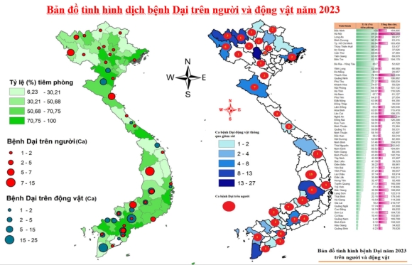 2 Nguoi Viet Chet Vi Benh Dai Nhieu Nhat The Gioi Cho Meo Van Tha Rong