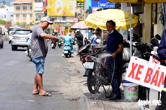 5 Tphcm Nong Ham Hap Nhiet Do Cam Nhan Len Toi 40 Do C