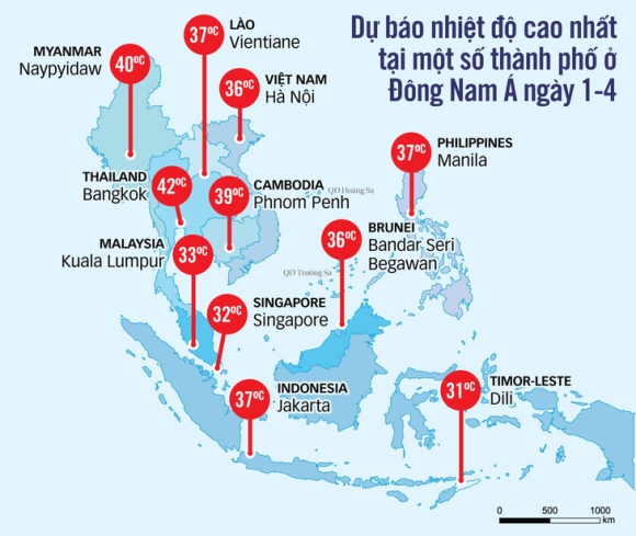 2 Mua He Nong Chay O Dong Nam A Do Dau