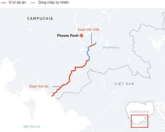 2 Viet Nam De Nghi Campuchia Chia Se Thong Tin Ve Du An Kenh Dao Funan Techo