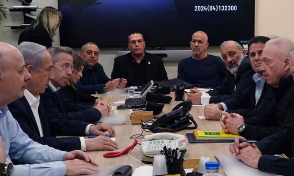 1 Thu Tuong Israel Cuoc Tan Cong Cua Iran Da That Bai