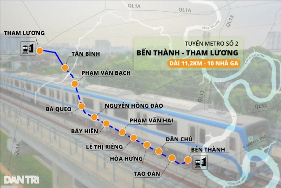 2 Tphcm Se Don Hon 400 Cay Xanh De Xay Metro So 2