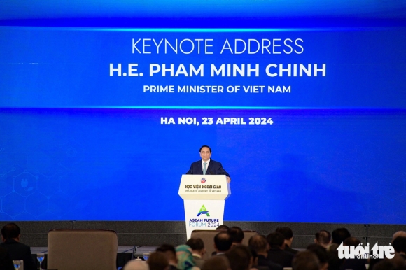 1 Thu Tuong Pham Minh Chinh Asean Co Vi The Tot Chua Tung Co Nhung Thach Thuc Cung Khong Kem