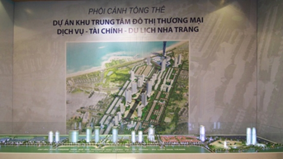 2 Hoang Tan Trong Du An Cua Tap Doan Phuc Son Tai San Bay Nha Trang Cu