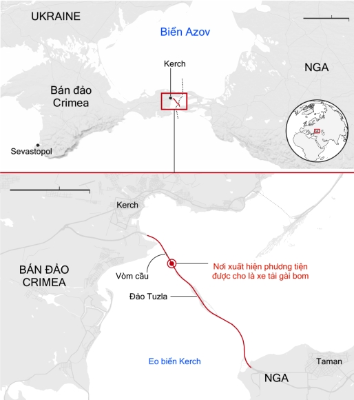 2 Khoi Thuoc No Tung Danh Sap Nhip Cau Crimea Manh Bang 10 Tan Tnt