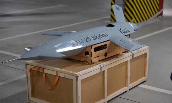 1 Ukraine No Luc San Xuat Uav Tam Xa De Tap Kich Sau Vao Lanh Tho Nga