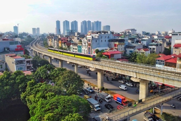 1 Ha Noi Dat Muc Tieu Den Nam 2030 Co Gan 100km Duong Sat Do Thi