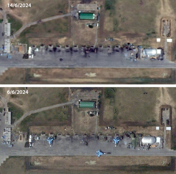 2 Drone Ukraine Tap Kich Can Cu Su 34 Nga Cach Tien Tuyen 240 Km