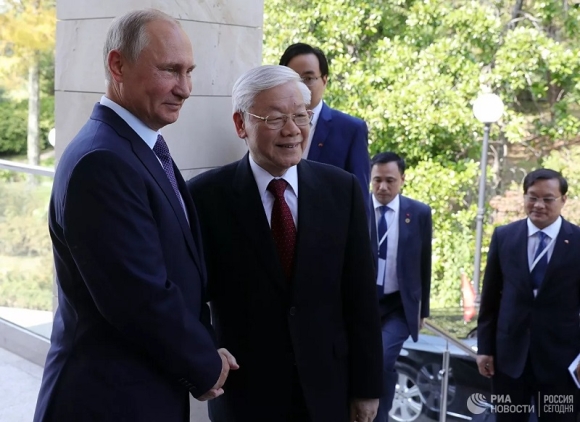 1 Chinh Phu My Chi Trich Quyet Dinh Cua Viet Nam Tiep Don Putin Cua Nga