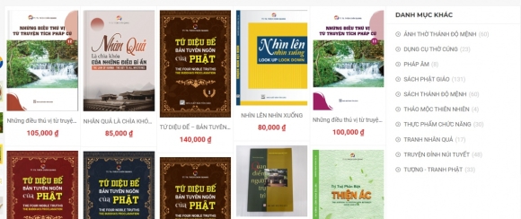 2 Thuong Toa Thich Chan Quang Gop 80 Von Vao Cong Ty Xuat Ban Cd Huyen Hoac