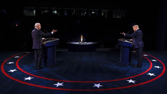 3 Cach Biden   Trump Chuan Bi Cho Lan Doi Mat Dau Tien