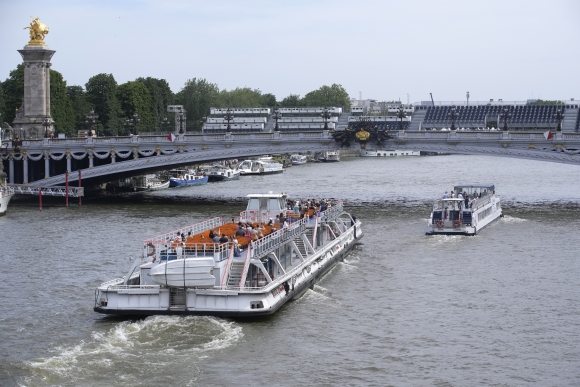 1 Nuoc Song Seine Chua Du An Toan Cho Thi Dau Olympic Paris