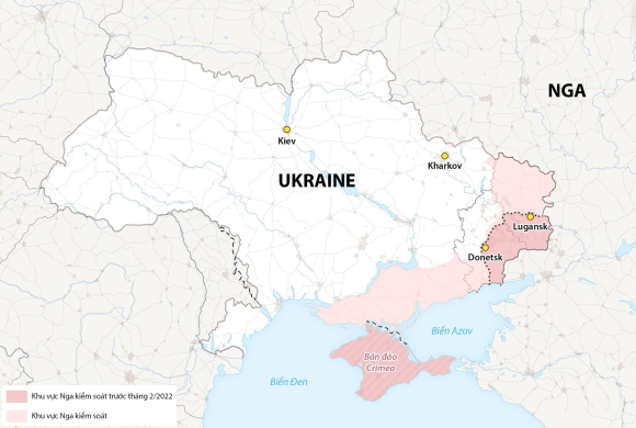 2 Ukraine Chuan Bi Ke Hoach Toan Dien De Cham Dut Chien Su