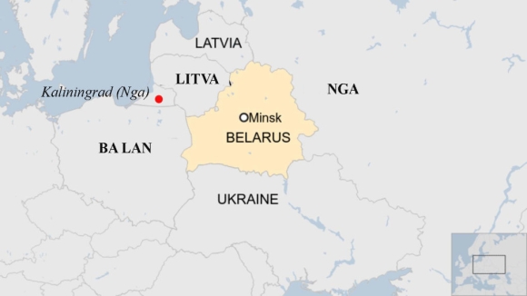 3 Belarus Trien Khai Phao Phan Luc Den Bien Gioi Giap Ukraine