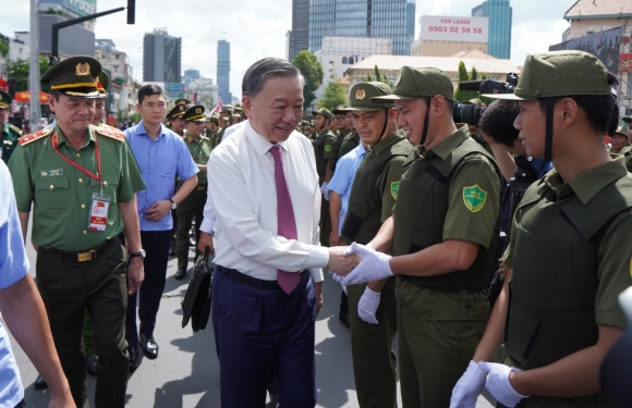 1 Cac Tinh Thanh Viet Nam Dong Loat Ra Mat Luc Luong An Ninh Co So  Canh Tay Noi Dai Cua Bo Cong An