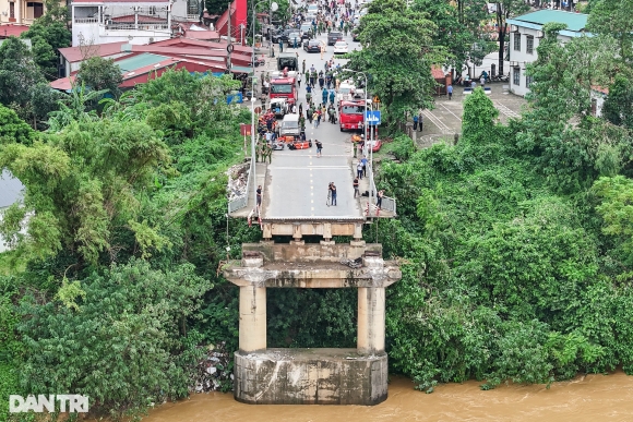 3 Khoanh Khac Kinh Hoang Sap Cau Phong Chau O Phu Tho Sau Bao So 3 Yagi