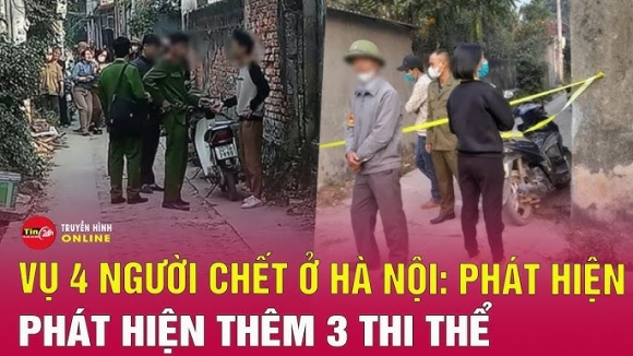 1 Nguoi Than Bang Hoang Khi Phat Hien 4 Thi The Trong Can Nha O Ha Noi