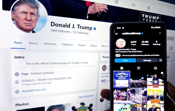 1 Nguoi My Bat Ngo Khi Thay Minh Theo Doi Tong Thong Trump Tren Instagram