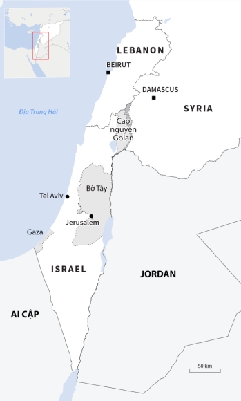 2 Loat Nuoc Arab Bac Y Tuong Don Sach Gaza Cua Ong Trump