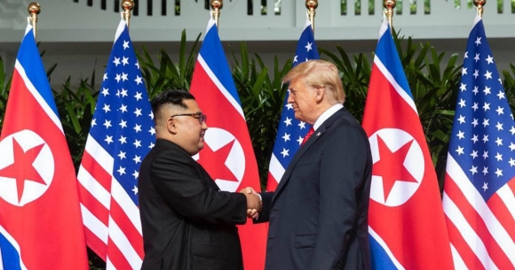 1 Trump Tuyen Bo My Se Som Thiet Lap Bang Giao Voi Bac Han