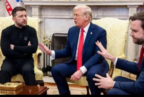 1 Mot Goc Nhin Khac Tu Cuoc Cai Va Giua Trump Va Zelensky