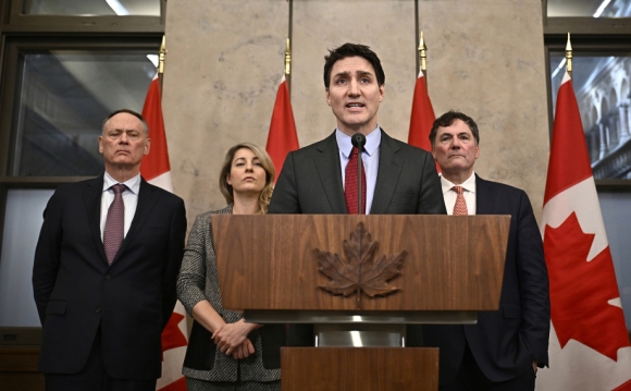 1 Thu Tuong Canada Trudeau Cong Bo Ke Hoach Dap Tra Thue Quan Cua My