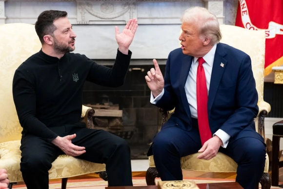 1 Ong Donald Trump Muon Moi Tong Thong Zelensky Tham Lai Nha Trang