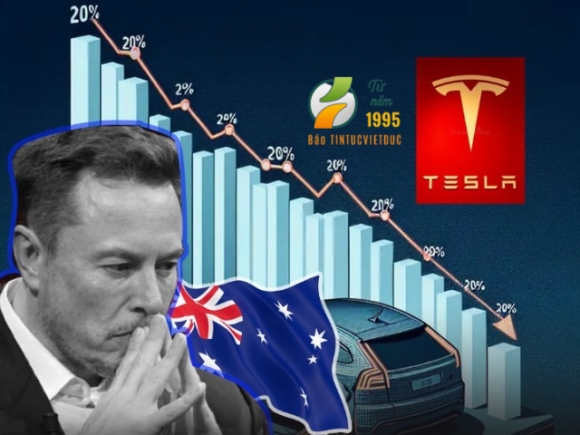 1 Doanh So Ban Xe Tesla Tai Uc Giam Manh Khi Chu So Huu Xe Voi Va Tranh Xa Elon Musk
