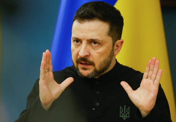 1 Ong Zelensky Tiet Lo Ve Thoa Thuan Khoang San Moi Voi My