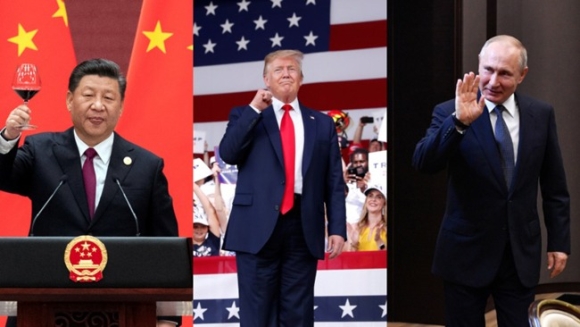 1 Trump  Dan Tu Bo Vai Tro Lanh Dao The Gioi Tu Do Cua My